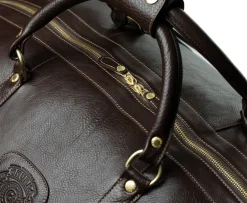 Cavalier III No. 98 Duffel Bag in Vintage Leather