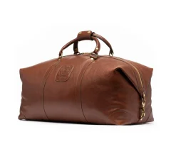 Cavalier III No. 98 Duffel Bag in Vintage Leather
