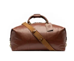 Cavalier III No. 98 Duffel Bag in Vintage Leather