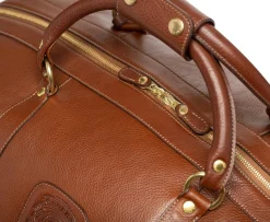 Cavalier III No. 98 Duffel Bag in Vintage Leather