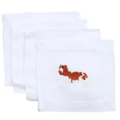Cavalier King Charles Spaniel Cocktail Napkins
