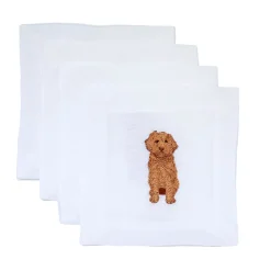 Cavapoo Cocktail Napkins