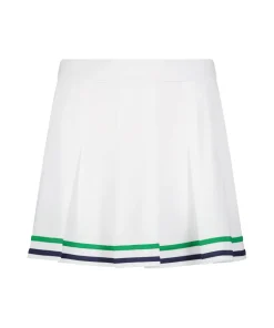 C&C Pleated Skort in White