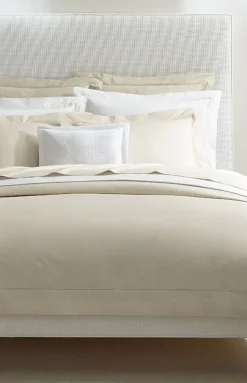 Celeste Duvet Cover in Bone