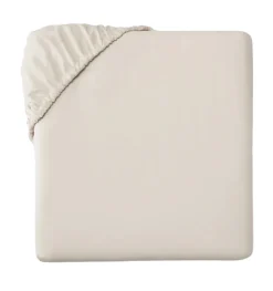Celeste Fitted Sheet in Bone