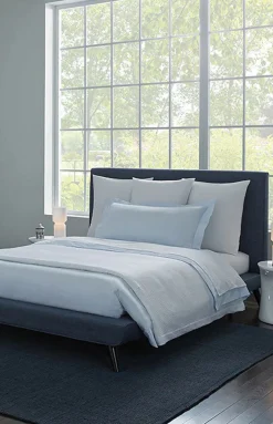 Celeste Fitted Sheet in Bone