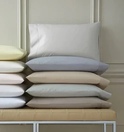 Celeste Fitted Sheet in Bone