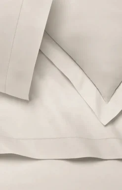 Celeste Flat Sheet in Bone