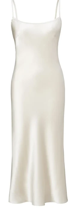 Celeste Pearl Silk Slip