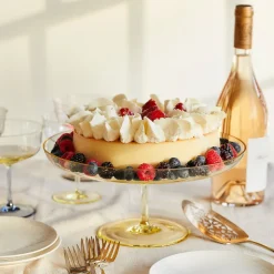 Celia Citrine Cake Pedestal