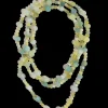 Celina Beaded Strand Necklace in Green