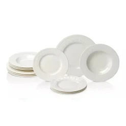 Cellini 12 Piece Set in White