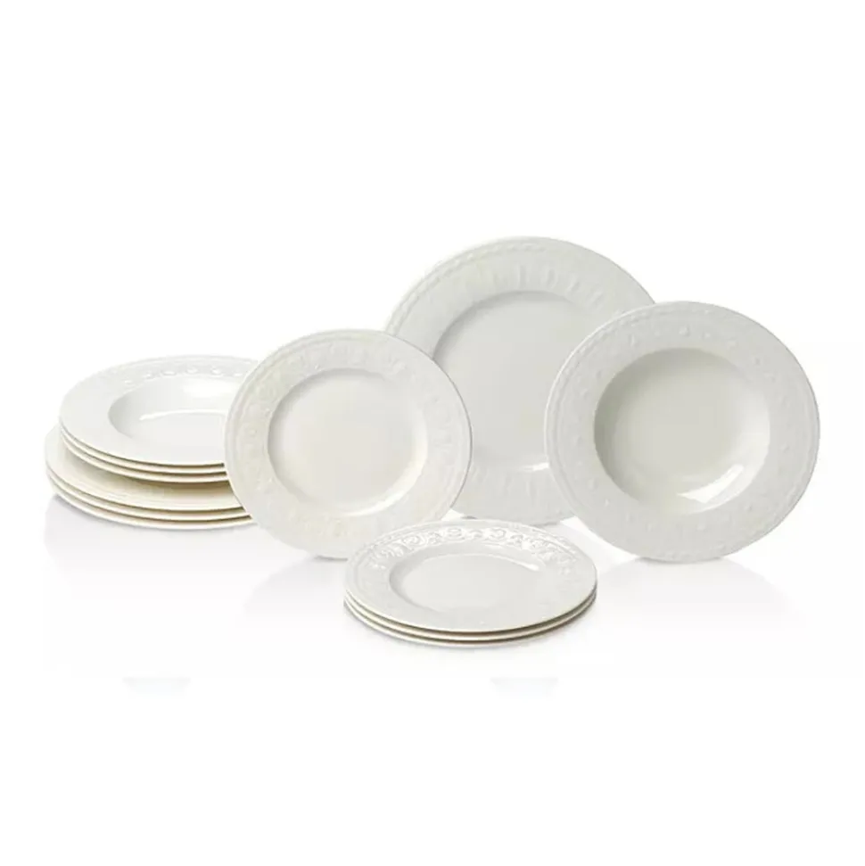 Cellini 12 Piece Set in White