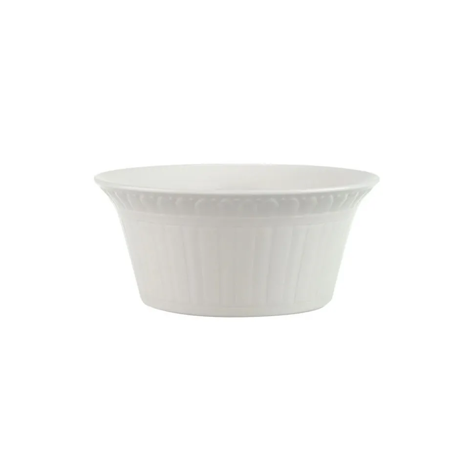 Cellini Fruit Dish in White