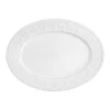 Cellini Oval Platter in White