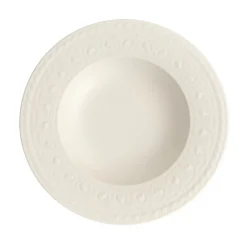 Cellini Rim Soup in White
