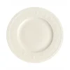Cellini Salad Plate in White