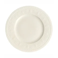 Cellini Salad Plate in White