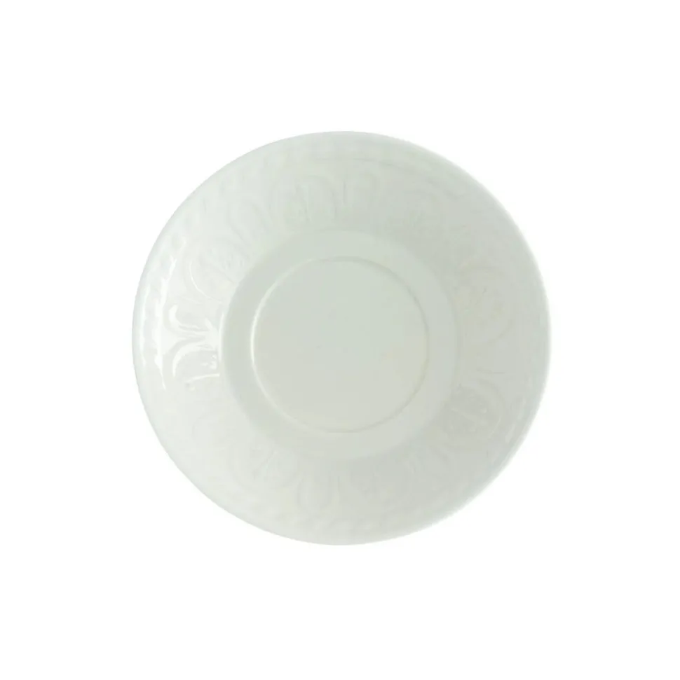 Cellini Tea Saucer in White
