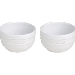Ceramic Prep Bowl Set, Set of 2