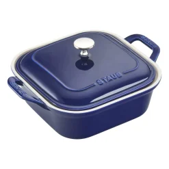 Ceramic Square Covered Baking Dish