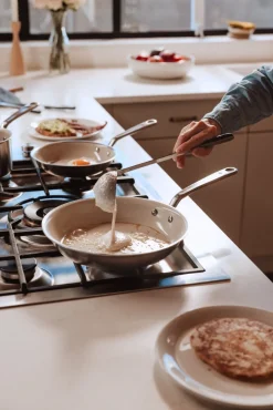 CeramiClad™ 10" & 12" Non-stick Fry Pan Set