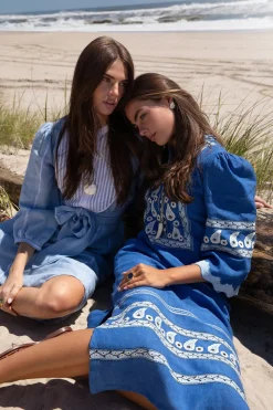 Cerulean Blythe Dress