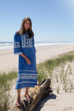 Cerulean Blythe Dress