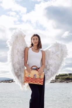 Chacha Large Basket Bag