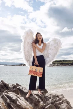 Chacha Large Basket Bag