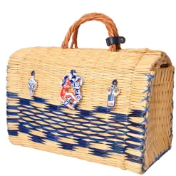 Chacha Large Basket Bag