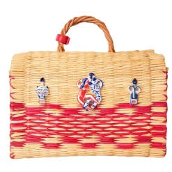 Chacha Large Basket Bag