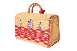 Chacha Large Basket Bag