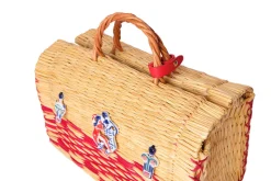 Chacha Large Basket Bag
