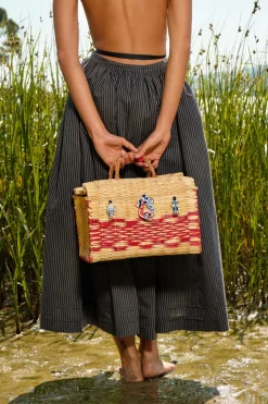 Chacha Large Basket Bag