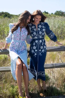 Chambray Blythe Belted Dress