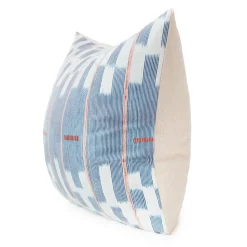 Chambray Lattice Baule Pillow