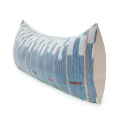 Chambray Lattice Baule Pillow