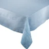 Chambray Tablecloth in Blue