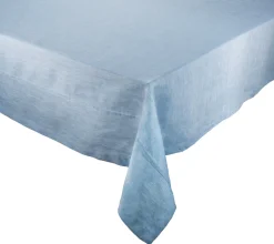 Chambray Tablecloth in Blue