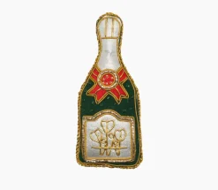 Champagne Bottle Ornament