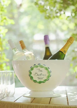 Champagne Bowl with Monogram