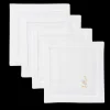 Champagne Celebration Cocktail Napkins, Set of 4