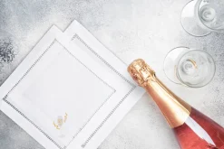 Champagne Celebration Cocktail Napkins, Set of 4