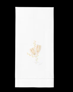 Champagne Celebration Hand Towel
