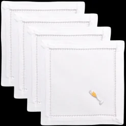 Champagne Cocktail Napkin Set
