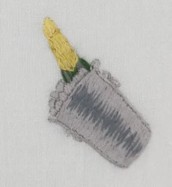 Champagne On Ice Cocktail Napkins, Set of 4