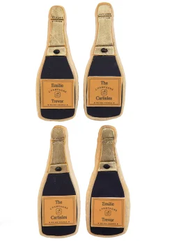 Champagne Sugar Cookies, Set of 12