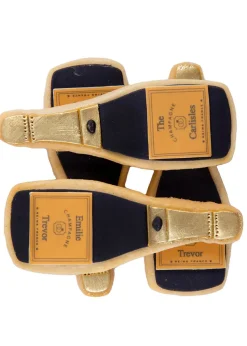 Champagne Sugar Cookies, Set of 12