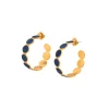 Chandalar Hoop Earring